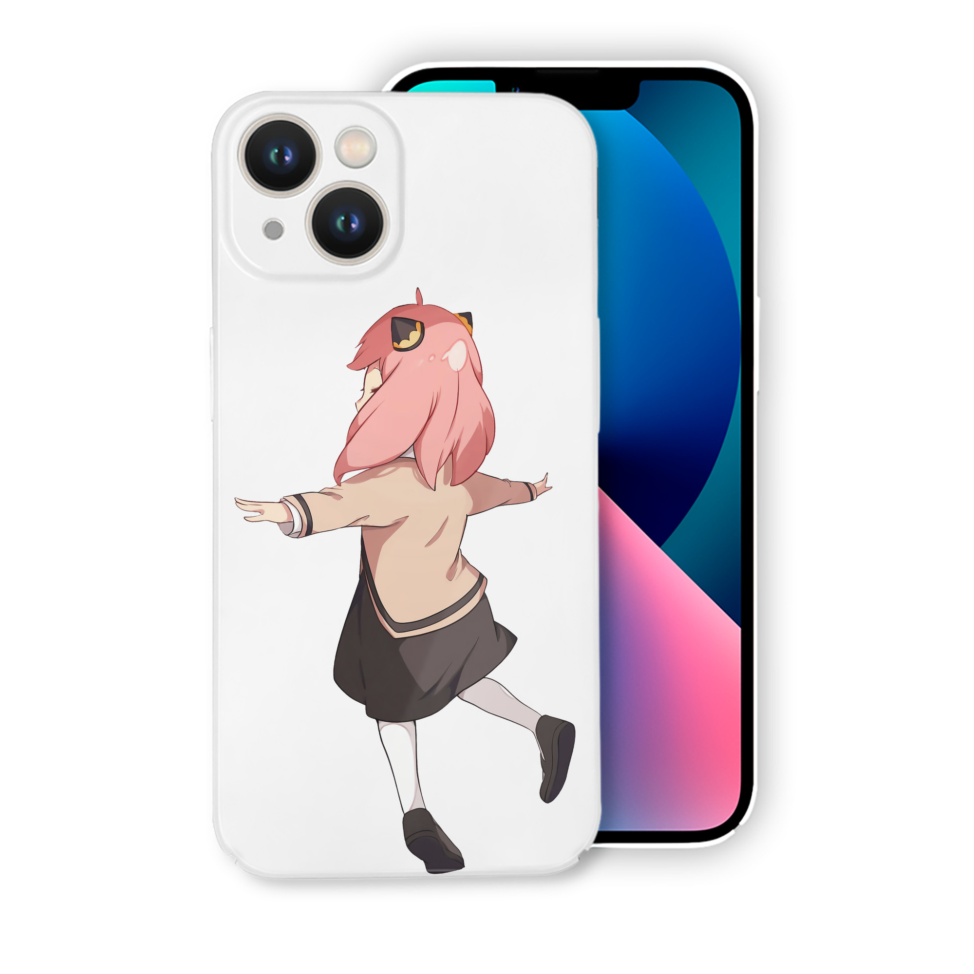 （画像用） SPY×FAMILY间谍家家酒 【iPhone 14シリーズ対応】ハードケース
